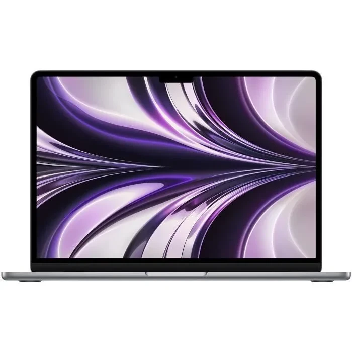 Apple - 13,6'' MacBook Air M2 - RAM 16Go - Stockage 256Go - CPU 8 cœurs - GPU 8 cœurs - Gris sidéral