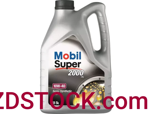 Huile moteur Mobil Super 2000 X1 10W-40 - 5 Litres